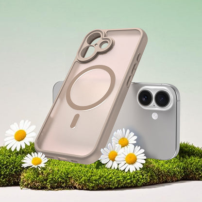 MagSafe Hülle für Apple iPhone 17, Techsuit, HaloFrost II, Gold