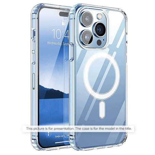 MagSafe Hülle für Apple iPhone 17, Techsuit, Pro, Transparent
