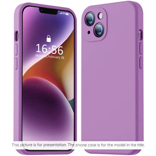 Étui MagSafe pour Apple iPhone 17, Techsuit, SoftFlex, Mauve
