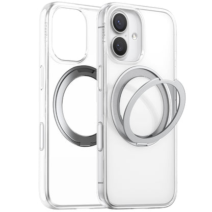 MagSafe Hülle für Apple iPhone 17, Torras, Ostand Pro, Transparent