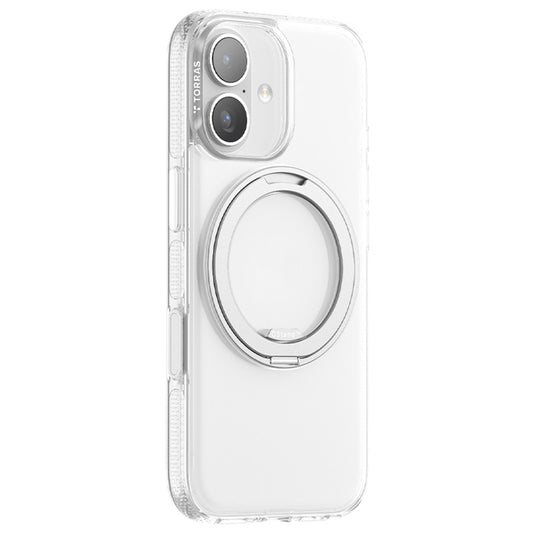 MagSafe Hülle für Apple iPhone 17, Torras, Ostand R Fitness, Transparent