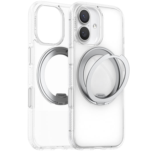MagSafe Hülle für Apple iPhone 17, Torras, Ostand R Fitness, Transparent