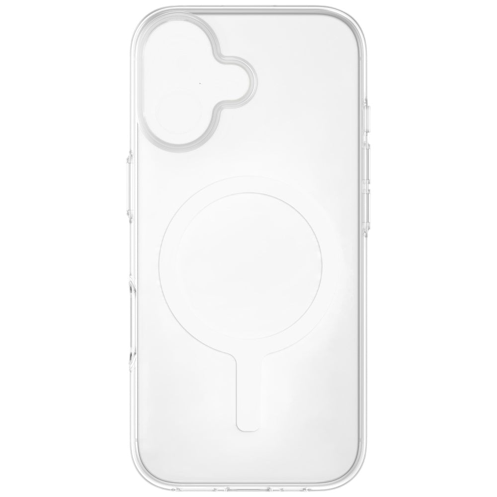 MagSafe Case for Apple iPhone 17, UNIQ, Clario MagClick, Transparent