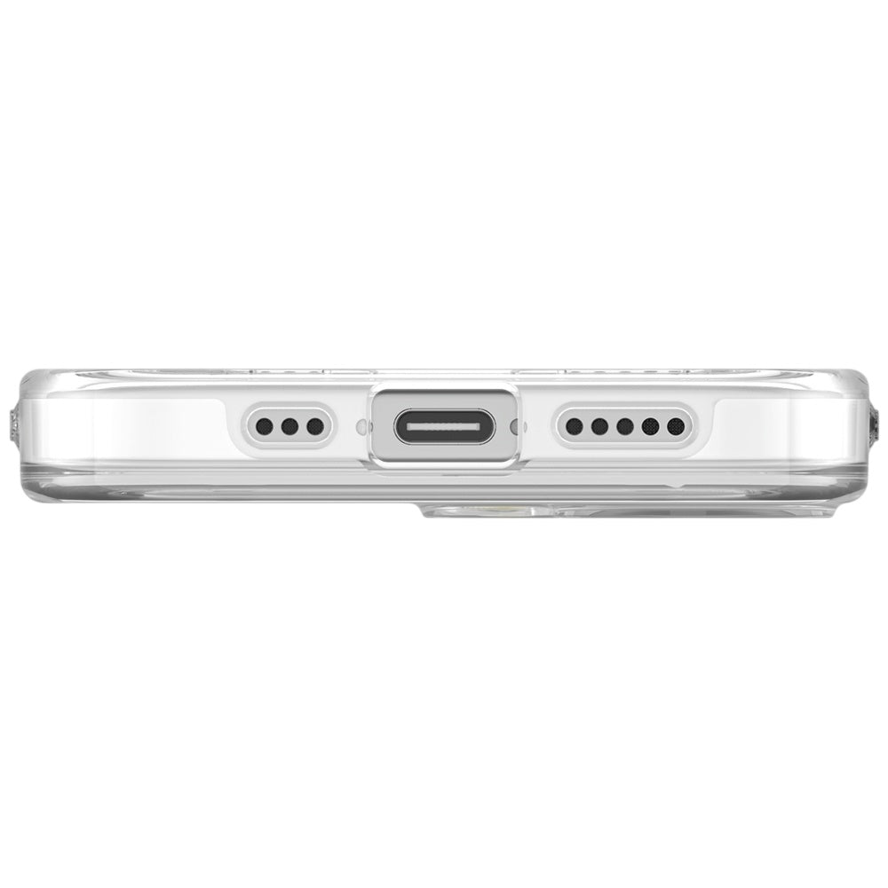 MagSafe Case for Apple iPhone 17, UNIQ, Clario MagClick, Transparent