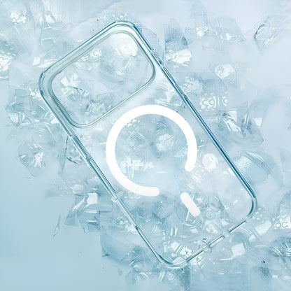 MagSafe Case for Apple iPhone 17, UNIQ, Clario MagClick, Transparent