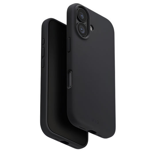 MagSafe Case for Apple iPhone 17, UNIQ, Lino MagClick, Black