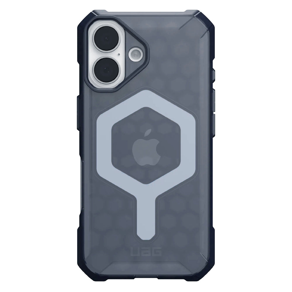 MagSafe Hülle für Apple iPhone 17, Urban Armor Gear, Essential Armor, Blau