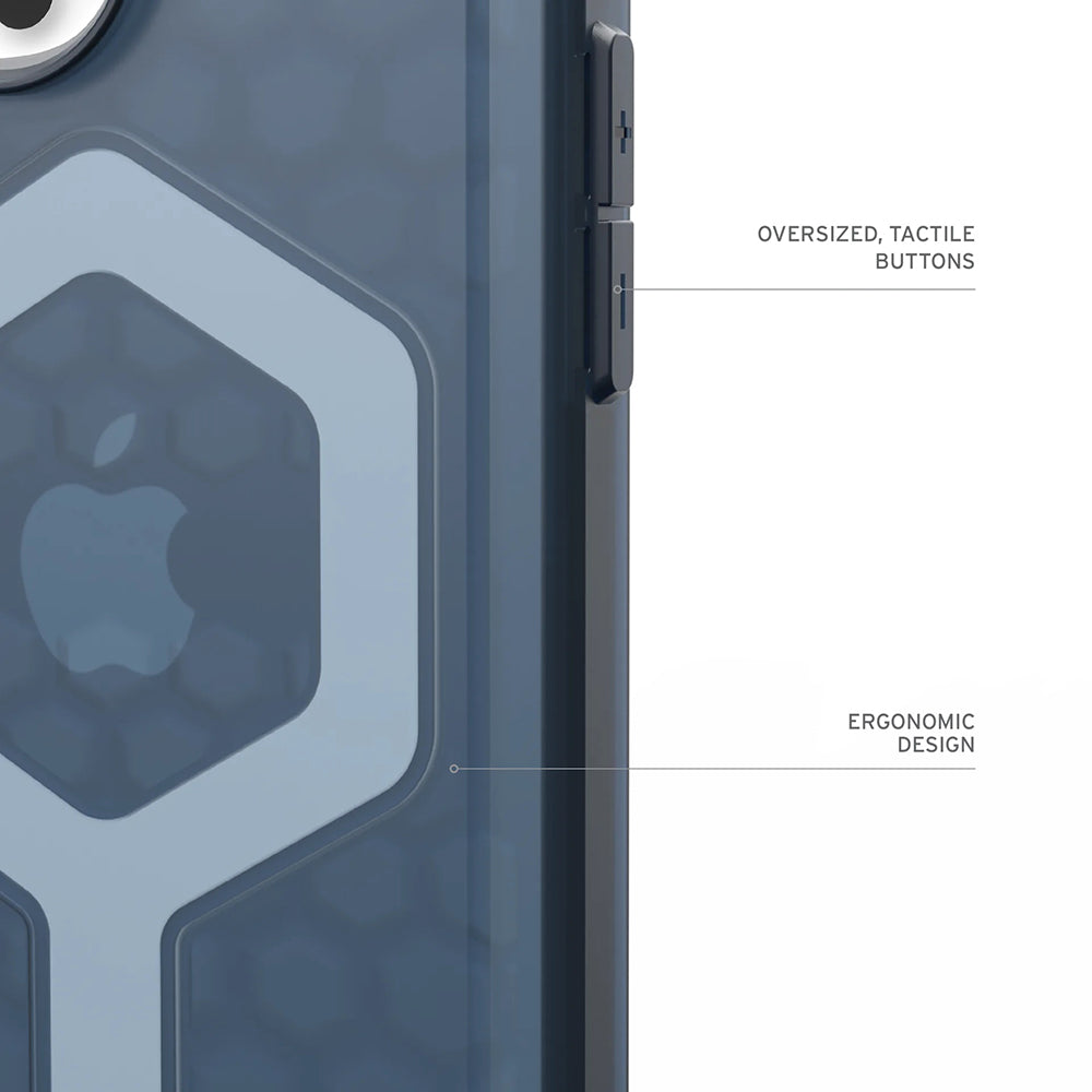 MagSafe Hülle für Apple iPhone 17, Urban Armor Gear, Essential Armor, Blau