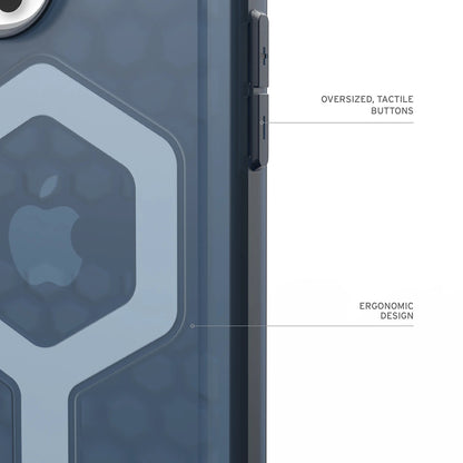 MagSafe Hülle für Apple iPhone 17, Urban Armor Gear, Essential Armor, Blau