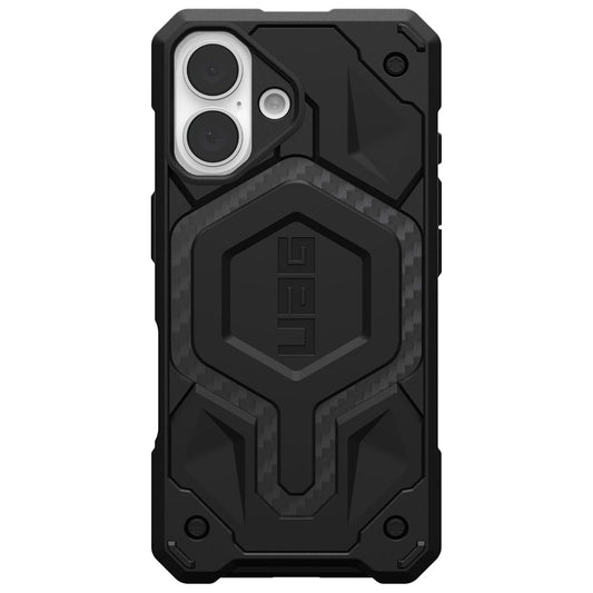 MagSafe Hülle für Apple iPhone 17, Urban Armor Gear, Monarch Pro Carbon, Schwarz