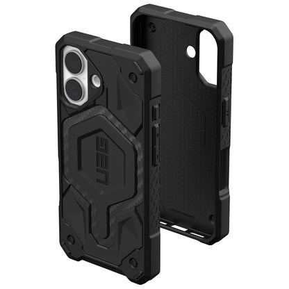 Coque MagSafe pour Apple iPhone 17, Urban Armor Gear, Monarch Pro Carbon, Noire