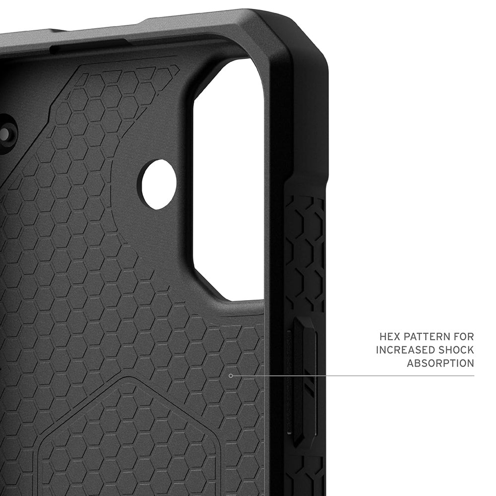 Coque MagSafe pour Apple iPhone 17, Urban Armor Gear, Monarch Pro Carbon, Noire