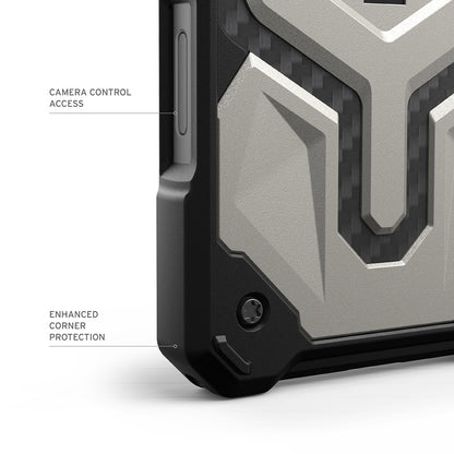 Coque MagSafe pour Apple iPhone 17, Urban Armor Gear, Monarch Pro Kevlar, Noire