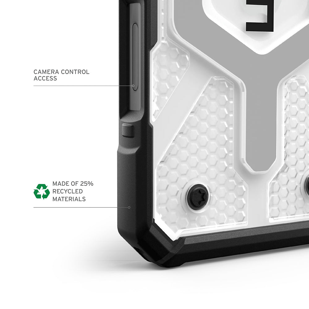 Coque MagSafe pour Apple iPhone 17, Urban Armor Gear, Pathfinder Clear, Transparente