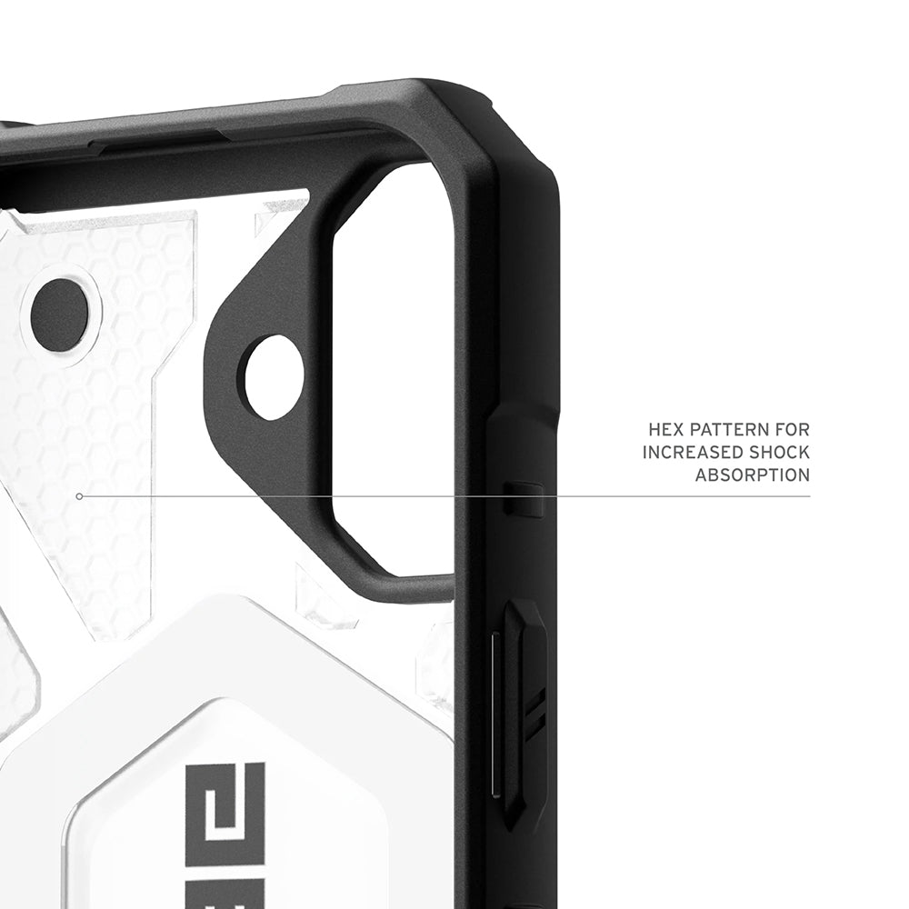 Coque MagSafe pour Apple iPhone 17, Urban Armor Gear, Pathfinder Clear, Transparente