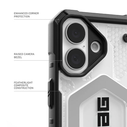 Coque MagSafe pour Apple iPhone 17, Urban Armor Gear, Pathfinder Clear, Transparente