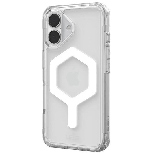 MagSafe Hülle für Apple iPhone 17, Urban Armor Gear, Plyo, Weiß