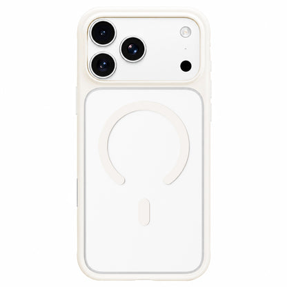 Coque MagSafe pour Apple iPhone 18 Pro / 17 Pro, Blueo, APE Anti-Drop, grise