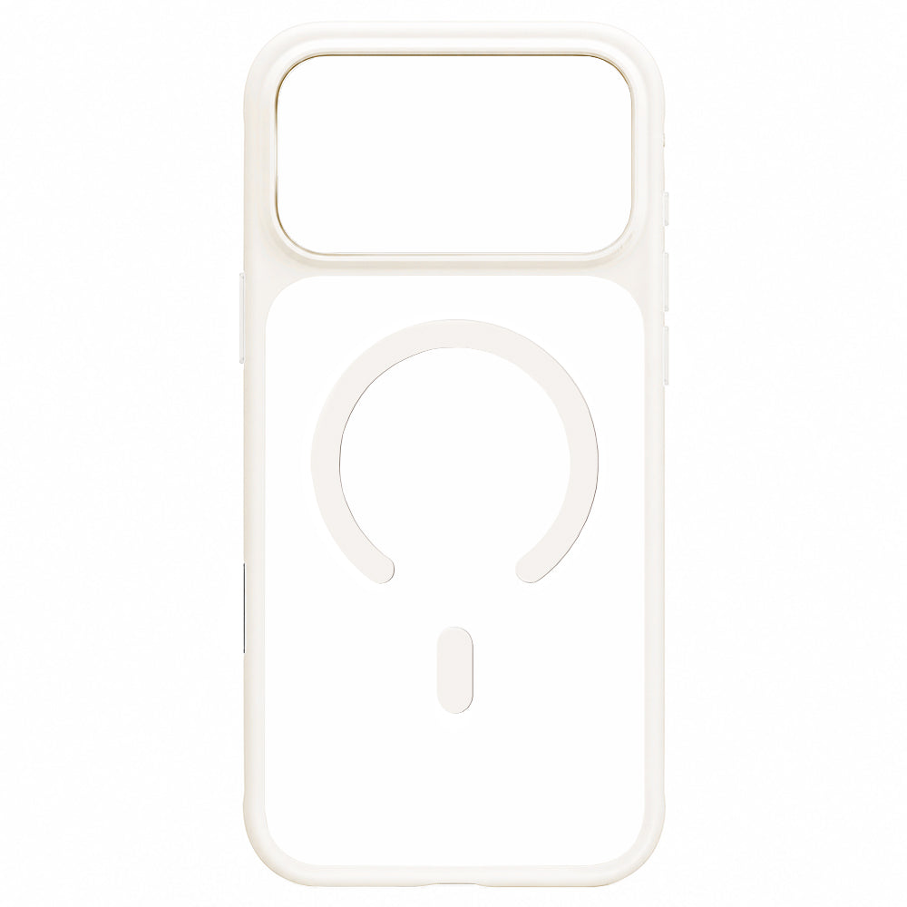 Coque MagSafe pour Apple iPhone 18 Pro / 17 Pro, Blueo, APE Anti-Drop, grise