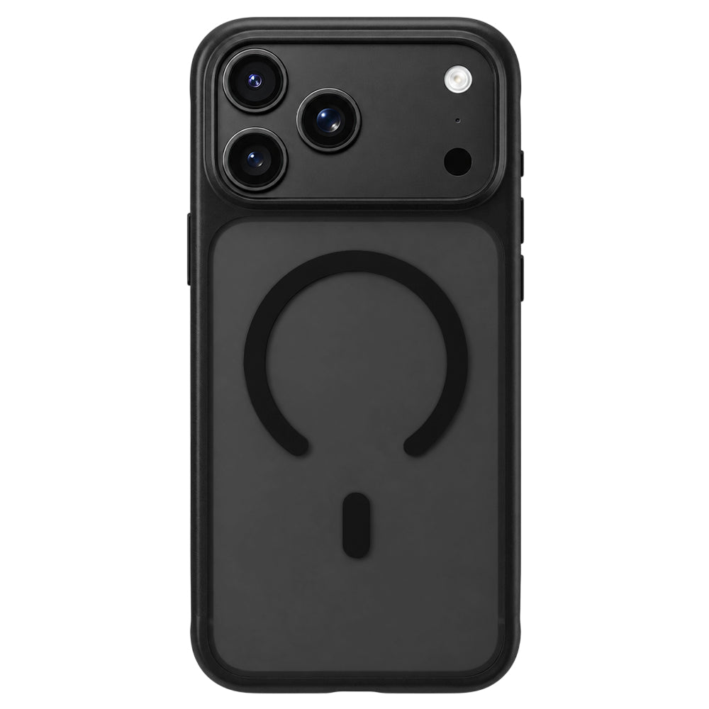 Coque MagSafe pour Apple iPhone 18 Pro / 17 Pro, Blueo, APE Anti-Drop, noire