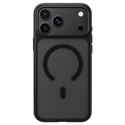 Coque MagSafe pour Apple iPhone 18 Pro / 17 Pro, Blueo, APE Anti-Drop, noire