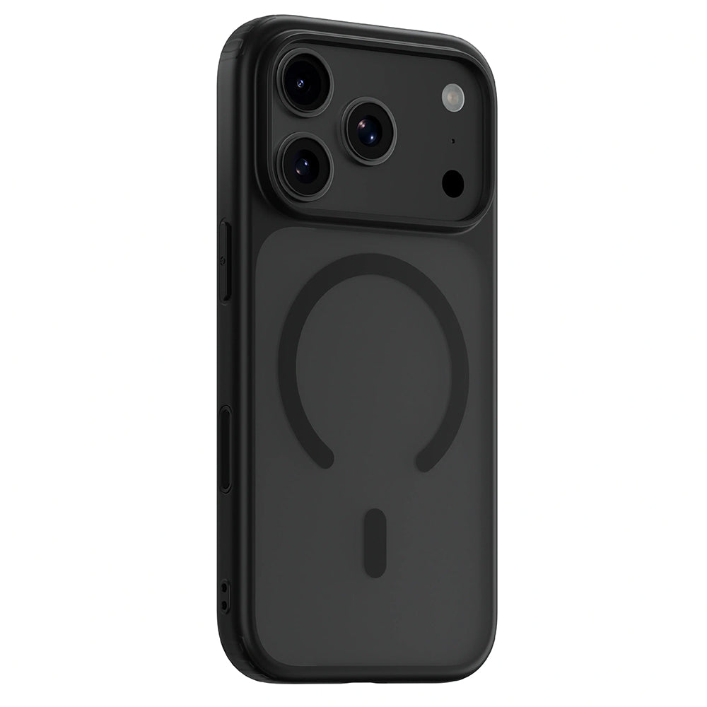Coque MagSafe pour Apple iPhone 18 Pro / 17 Pro, Blueo, APE Anti-Drop, noire