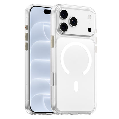 Coque MagSafe pour Apple iPhone 18 Pro / 17 Pro, Blueo, Crystal+ Anti-Drop, transparente