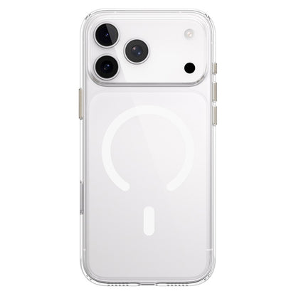 Coque MagSafe pour Apple iPhone 18 Pro / 17 Pro, Blueo, Crystal+ Anti-Drop, transparente
