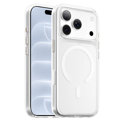 MagSafe-Hülle für Apple iPhone 18 Pro / 17 Pro, Blueo, Crystal Pro Anti-Drop, transparent