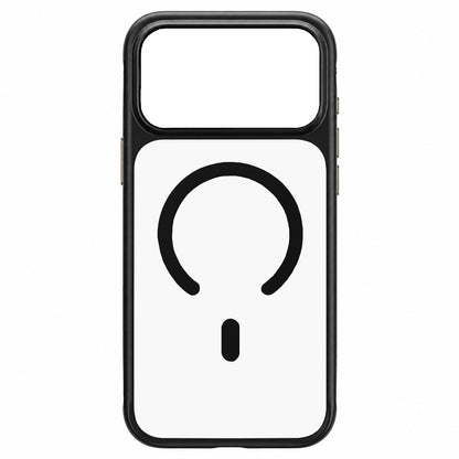 MagSafe-Hülle für Apple iPhone 18 Pro / 17 Pro, Blueo, hautfreundlich und stoßfest, satinschwarz