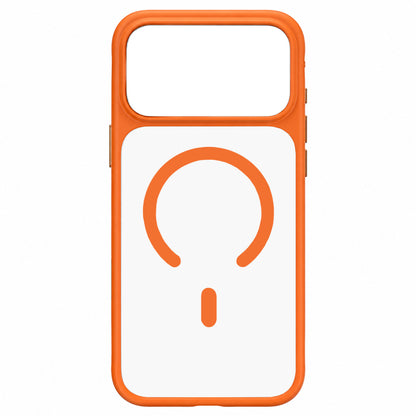 MagSafe-Hülle für Apple iPhone 18 Pro / 17 Pro, Blueo, hautfreundlich und stoßfest, satiniertes Orange