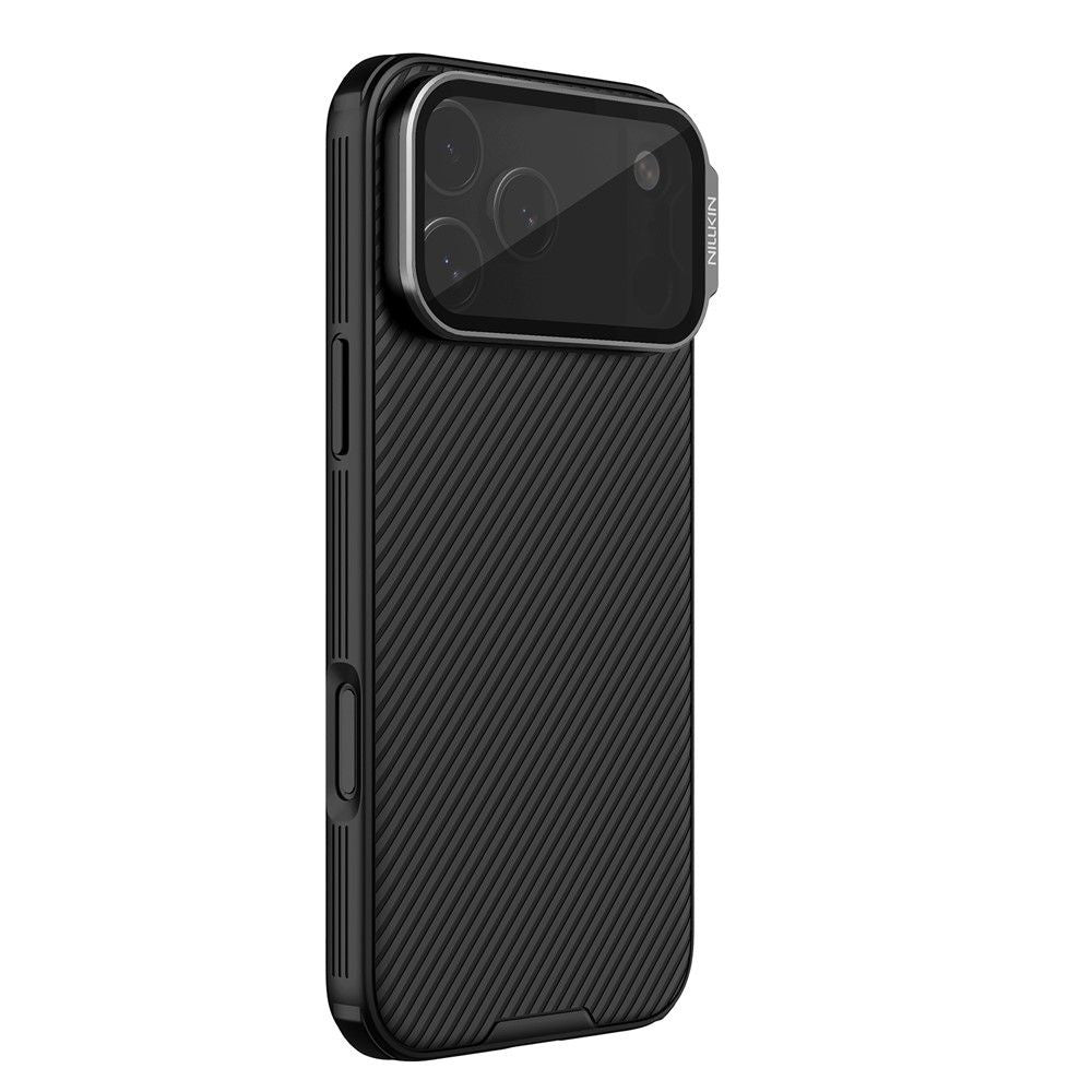 MagSafe-Hülle für Apple iPhone 18 Pro / 17 Pro, Nillkin, CamShield Prop, Schwarz