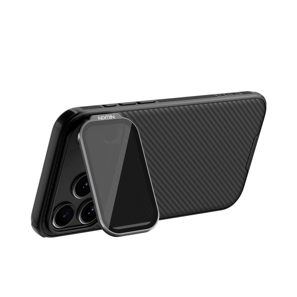MagSafe-Hülle für Apple iPhone 18 Pro / 17 Pro, Nillkin, CamShield Prop, Schwarz