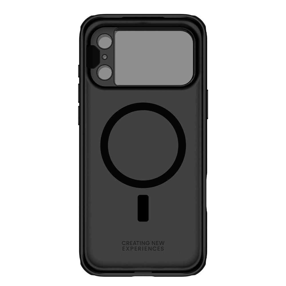MagSafe-Hülle für Apple iPhone 18 Pro / 17 Pro, Nillkin, CamShield Prop, Schwarz
