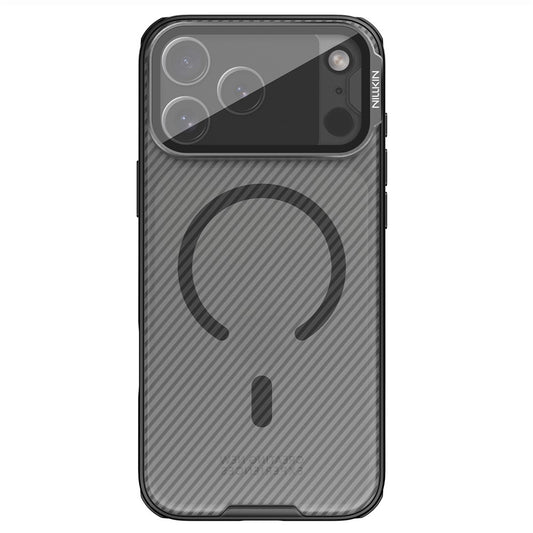 MagSafe-Hülle für Apple iPhone 18 Pro / 17 Pro, Nillkin, CamShield Prop, Schwarz Transparent
