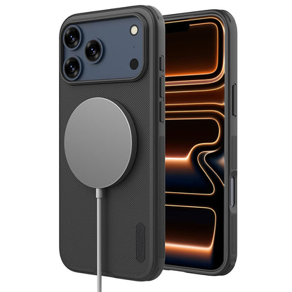 MagSafe-Hülle für Apple iPhone 18 Pro / 17 Pro, Nillkin, Super Shield Pro, Schwarz