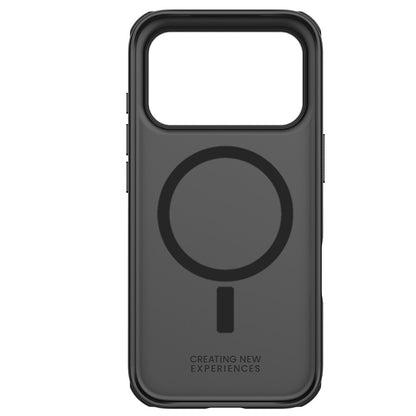 MagSafe-Hülle für Apple iPhone 18 Pro / 17 Pro, Nillkin, Super Shield Pro, Schwarz