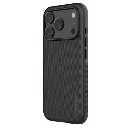 MagSafe-Hülle für Apple iPhone 18 Pro / 17 Pro, Nillkin, Super Shield Pro, Schwarz