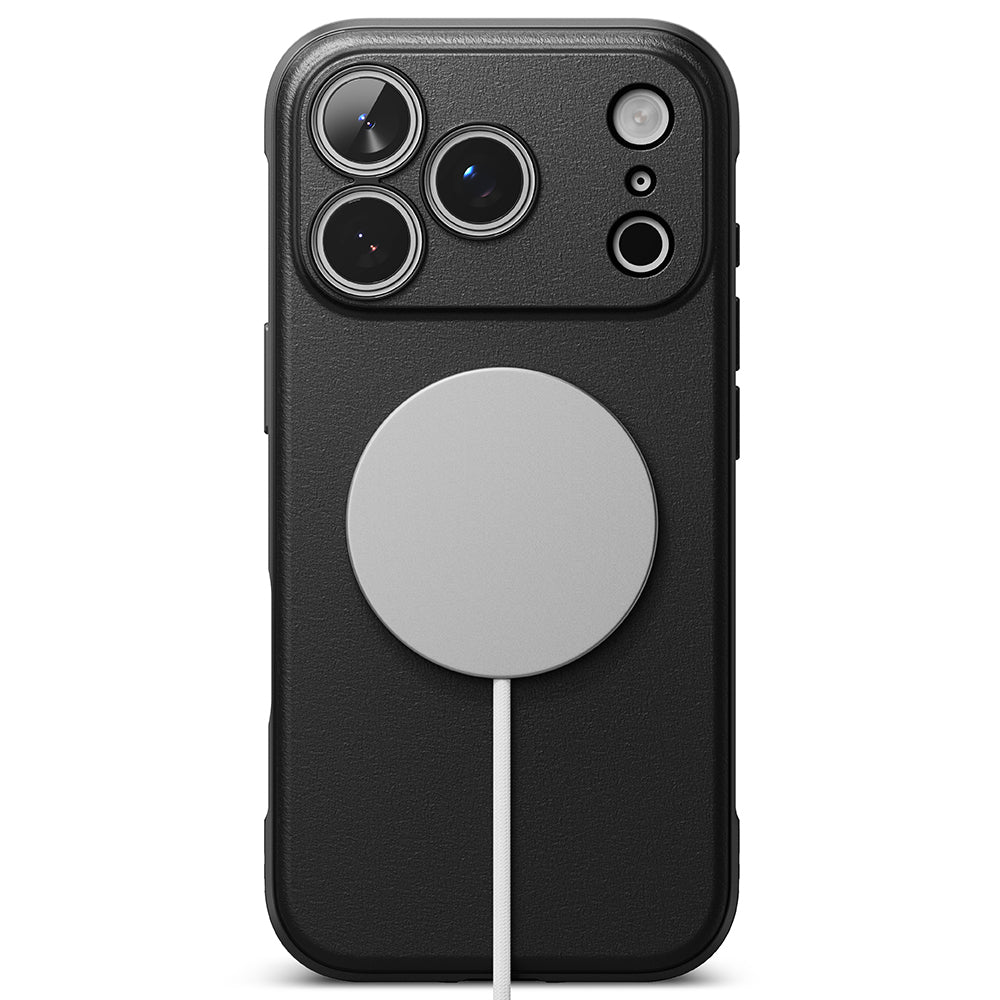 Coque MagSafe pour Apple iPhone 18 Pro / 17 Pro, Ringke, Onyx, Noire