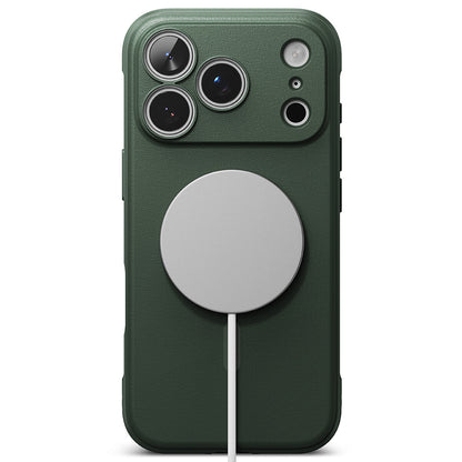 MagSafe-Hülle für Apple iPhone 18 Pro / 17 Pro, Ringke, Onyx, Dunkelgrün