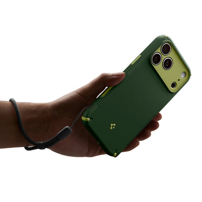 Coque MagSafe pour Apple iPhone 18 Pro / 17 Pro, Spigen, Caseology Nano Pop Hybrid, Vert ACS12176