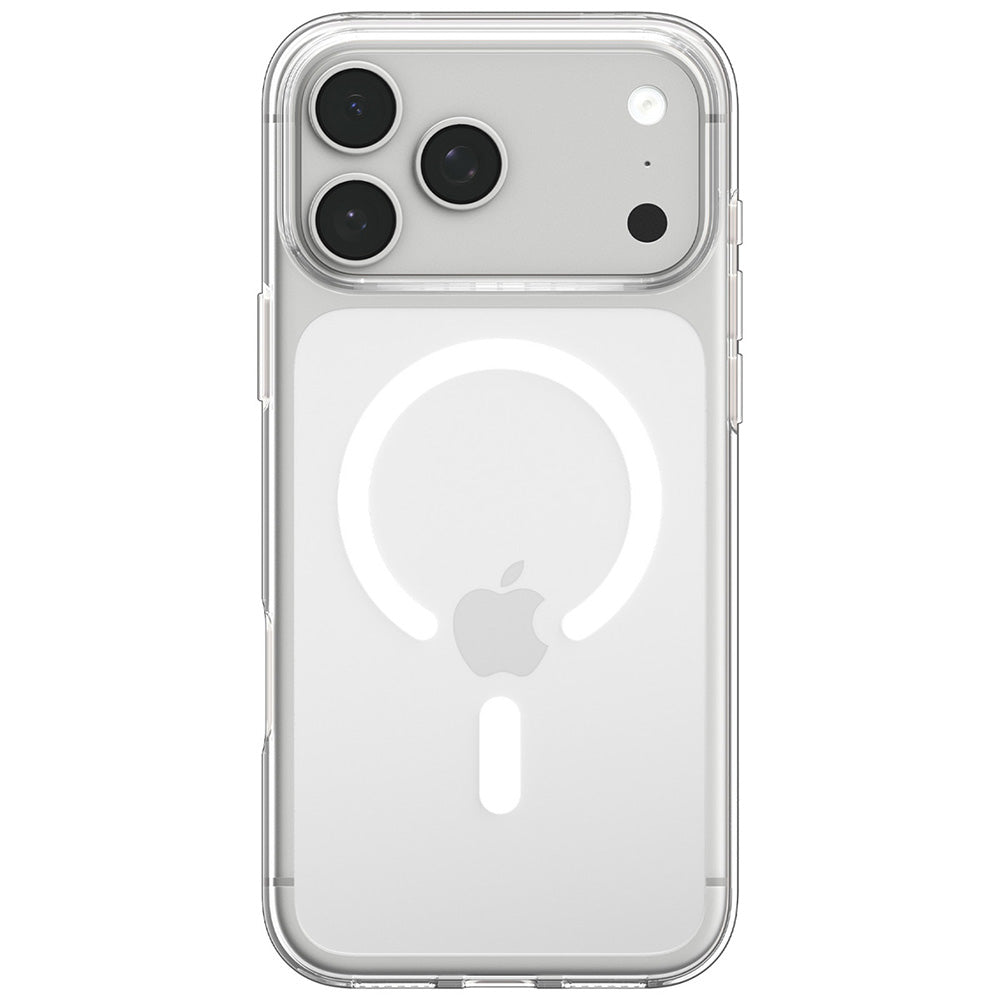 Coque MagSafe pour Apple iPhone 18 Pro / 17 Pro, Spigen, Liquid Crystal MagFit, Blanche ACS12180