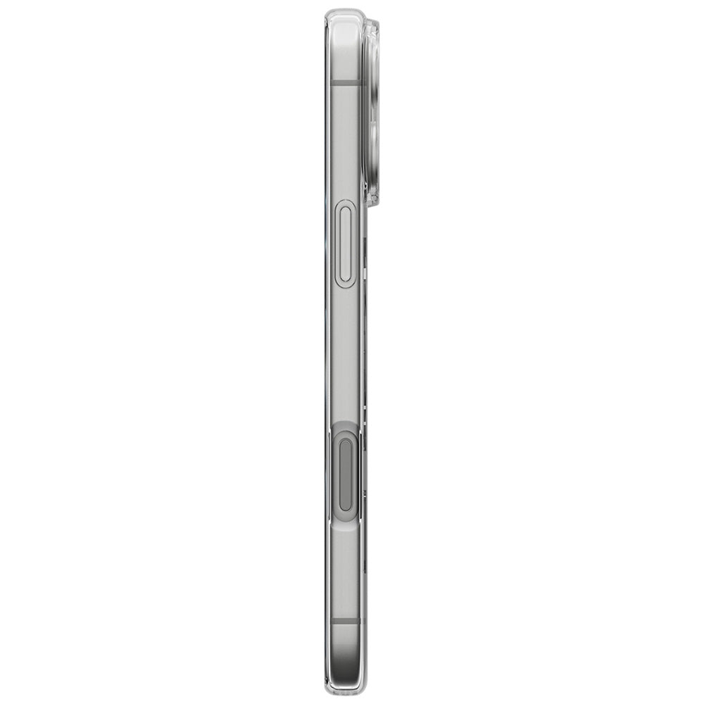Coque MagSafe pour Apple iPhone 18 Pro / 17 Pro, Spigen, Liquid Crystal MagFit, Blanche ACS12180