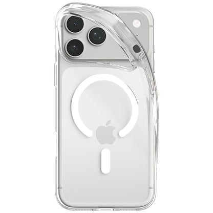 Coque MagSafe pour Apple iPhone 18 Pro / 17 Pro, Spigen, Liquid Crystal MagFit, Blanche ACS12180