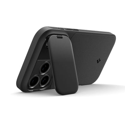 Coque MagSafe pour Apple iPhone 18 Pro / 17 Pro, Spigen, Optik Armor, Noire ACS09953