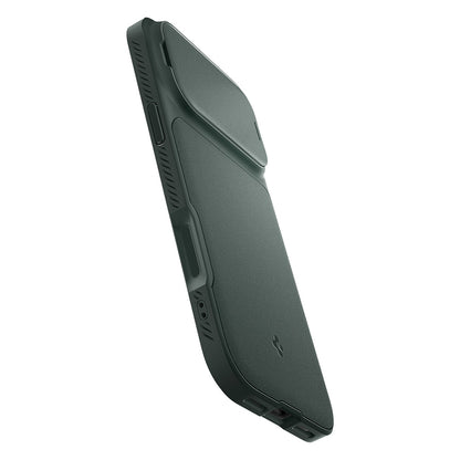 MagSafe Case for Apple iPhone 18 Pro / 17 Pro, Spigen, Optik Armor, Green ACS09954