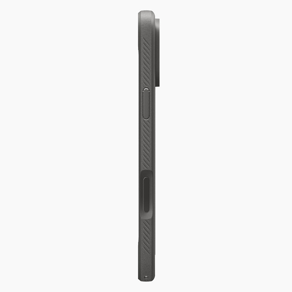 MagSafe-Hülle für Apple iPhone 18 Pro / 17 Pro, Spigen, Rugged Armor, Grau ACS12148