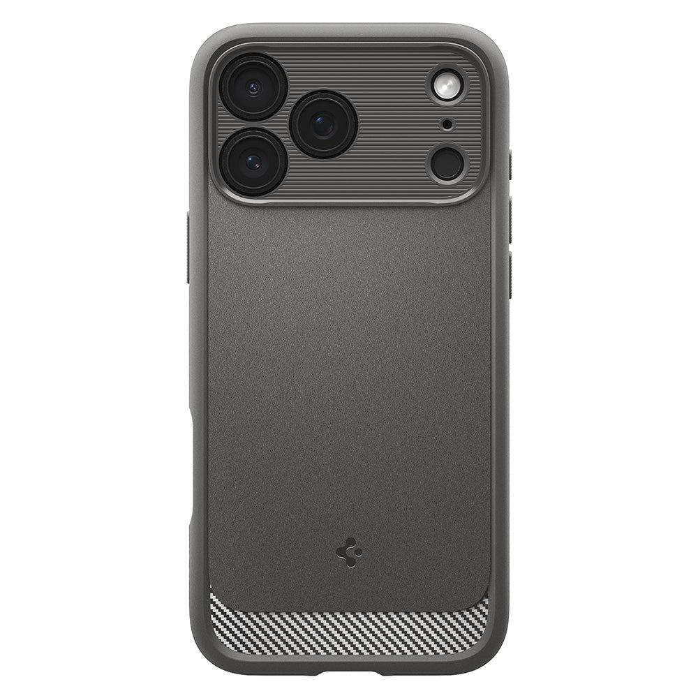 MagSafe-Hülle für Apple iPhone 18 Pro / 17 Pro, Spigen, Rugged Armor, Grau ACS12148