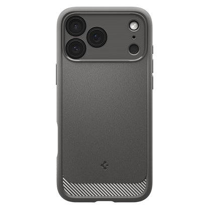 MagSafe-Hülle für Apple iPhone 18 Pro / 17 Pro, Spigen, Rugged Armor, Grau ACS12148