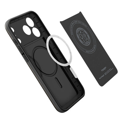 MagSafe Case for Apple iPhone 18 Pro / 17 Pro, Spigen, Thin Fit, Black ACS12144